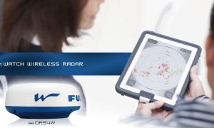 radar Furuno DRS4W Wifi