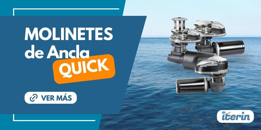 molinetes de ancla Quick