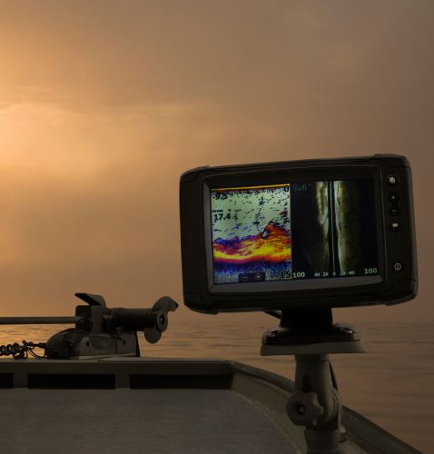 La sonda de pesca, visión bajo el agua · Blog de pesca · Álvarez