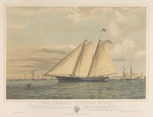 Archivo:The America Schooner Yacht - New York Yacht Club.jpg