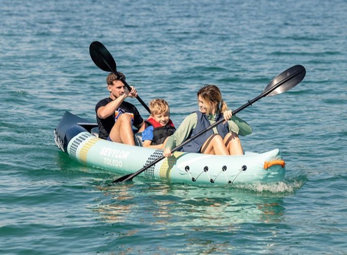Kayak Hinchable Barato Sevylor Toledo