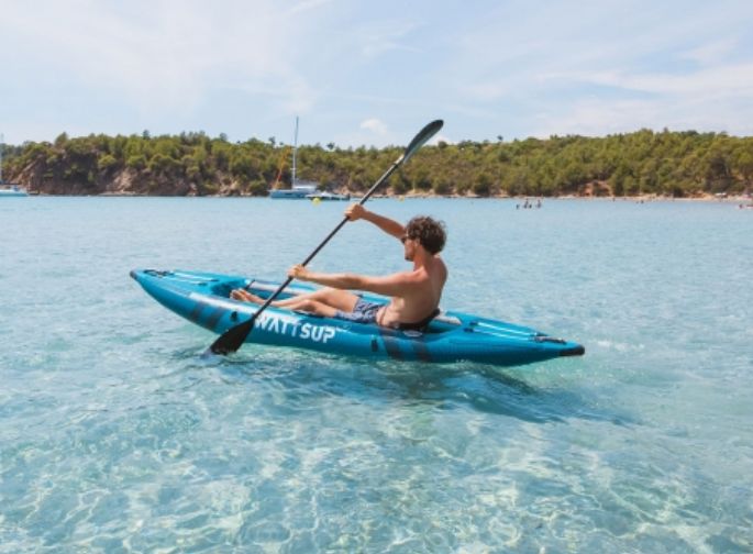 Kayak hinchable Wattsup COD