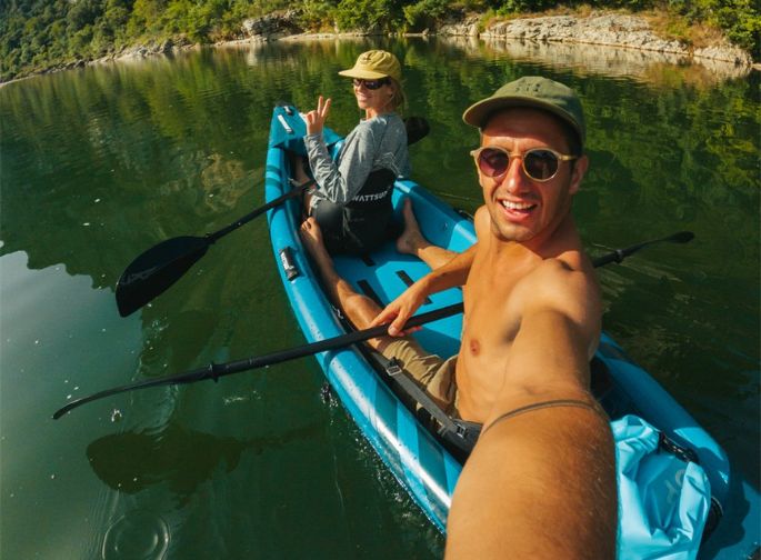 Kayak Hinchable Wattsup Torpedo